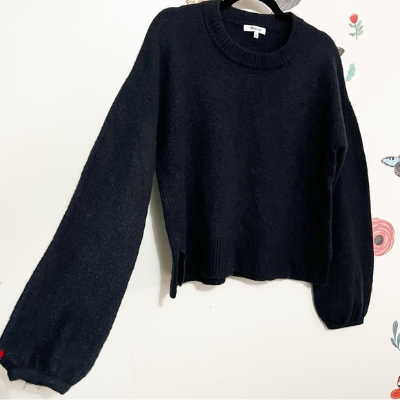 Madewell Payton Pullover Sweater in Coziest Yarn M - Picture 2 of 10
